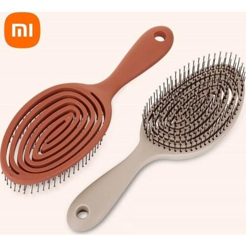 Xiaomi Youpin Relaxing elastic massage comb Memory comb double C style patented design Head SPA experience for smart home