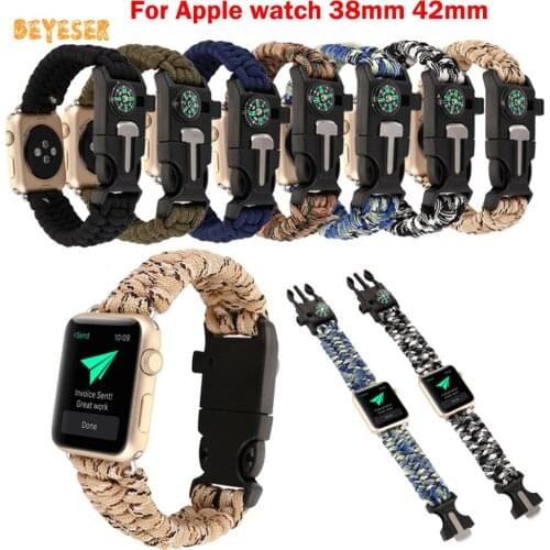 New Stype Watchband For Apple Watch 38mm 42mm Replacement Sport Strap Wristband For iWatch Series 40mm 44mm Bracelet Accessories