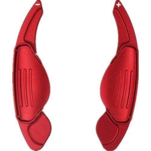 For Land Range Rover Evoque Discovery Sport/Jaguar XF XE Styling Car Accessories Steering Wheel Shifter Extension Shift Paddles