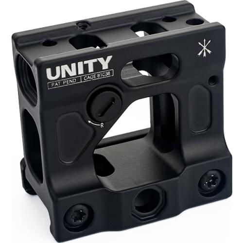 UN Universal Heightening Bracket Red Dot Sight Tactical FAST Mount 2.26" Height for 20mm rail Airsoft T1,T2,H1,H2