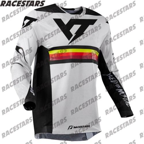 YT Cycling Wear Long Sleeve Downhill Mountain Jersey Racing Gear Motocross Clothing Maillot Ciclismo Hombre Bike MTB Enduro MX