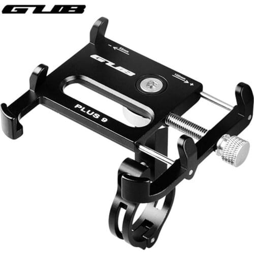 GUB 360 Degree Rotation Bicycle Mobile Phone Holder Aluminum Alloy Bike Phone Mount Non-slip MTB Phone Stand Cycling Accessories