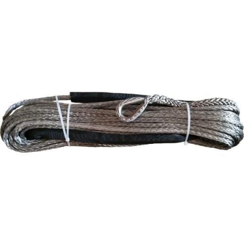 YZHYRN FreeShipping 10mm x 20m synthetic winch rope/line/cable uhmwpe fiber for off-road/4wd/atv/utv/4x4