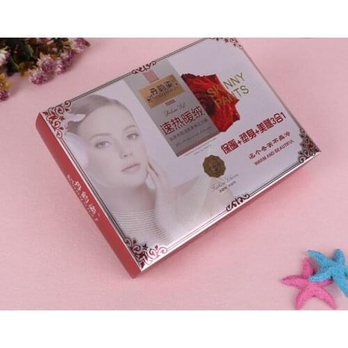 Factory Supply Kraft Pillow Boxes For Gift Packaging,Ladies Shawl Clothes Packaging Boxes with Riband ---DH10632