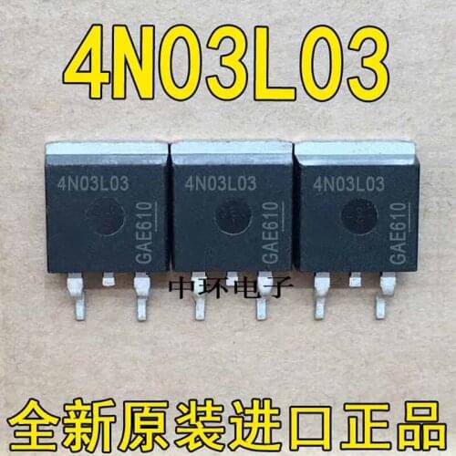 10 pcs IPB80N03S4L-02 4N03L03 TO-263 30V/80A