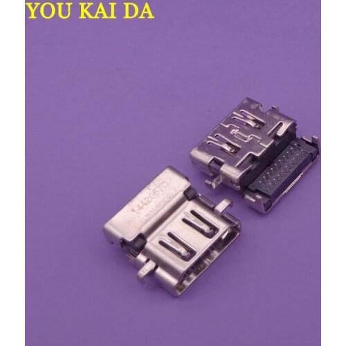 10pcs Replacement Female Jack HDMI-compatible Socket Connector 19P Port for Asus Lenovo HP Samsung Etc Laptop Motherboard