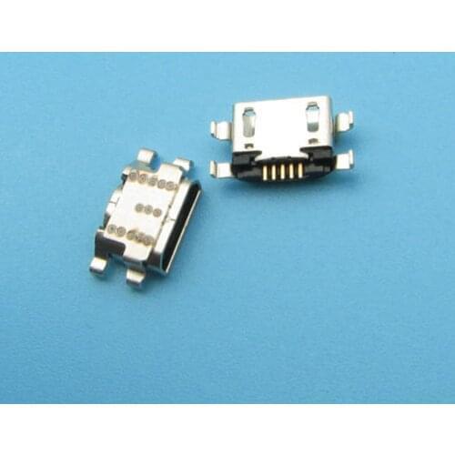 100pcs Micro Charging Port USB Connector Socket Power Plug Dock For Fire HD 10 SL056ZE 7th Gen Replacement Repair Part