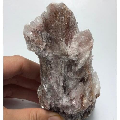 197.2gNatural red anhydrite mineral stone home decoration crystal geology teaching specimen collection jewelry
