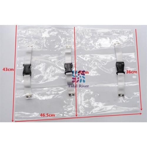 2/Pcs Dental Plastic Unit Chair Mat Foot Pad Cushion Dustproof Cover Protector Dental Supples
