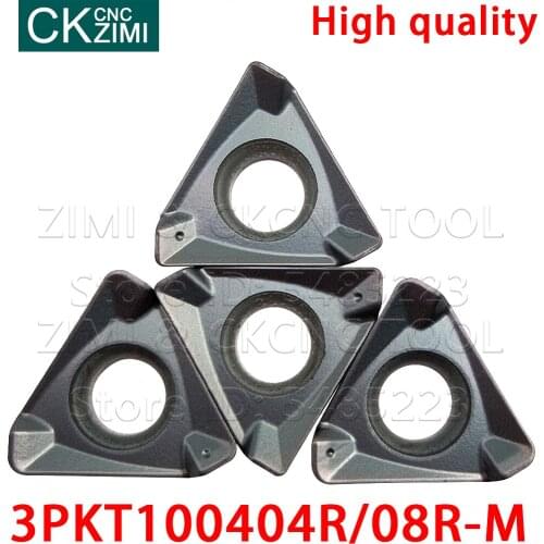 3PKT100404R-M 3PKT100408R-M Carbide insert Indexable Milling Tool CNC metal lathe tools 3PKT for steel stainless steel cast iron