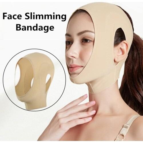 Facial Slimming Bandage Chin Cheek Lift Up Belt Face lift V Shaper Mask Anti Wrinkle Strap Beauty Neck Thin Face Care Tool