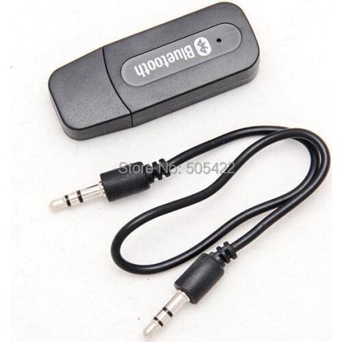 DHL OR FEDEX Shipping USB 3.5mm Wireless Bluetooth Music Audio Car Handsfree Receiver Adapter