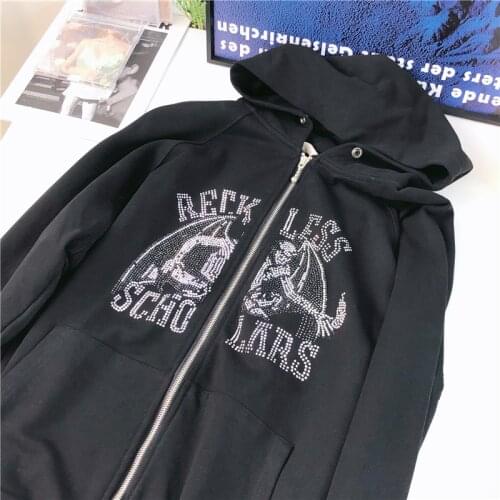 BiggOrange Men's Zip Hoodies