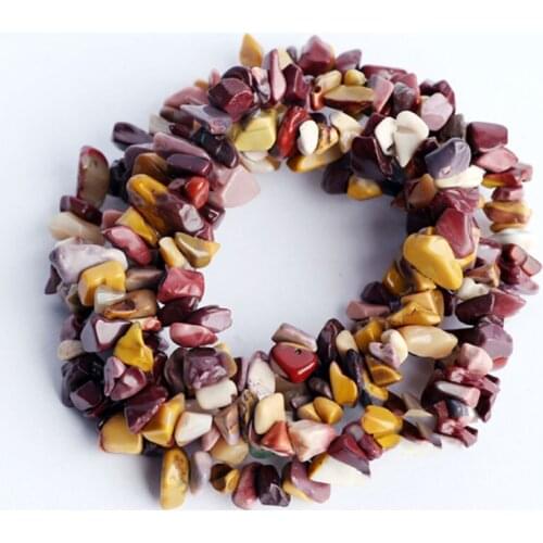3-5x6-8mm Mookaite Jaspers Beads Natural Freeform Chips Beads For Jewelry Making Beads 32'' Needlework DIY Beads Trinket
