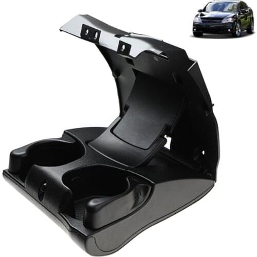 Center Console Tray Box Cup Holder add-on Compatible with 2003-2012 Ra-m 1500/2500 / 3500 Drink Holder 5FR421AZ T3EF