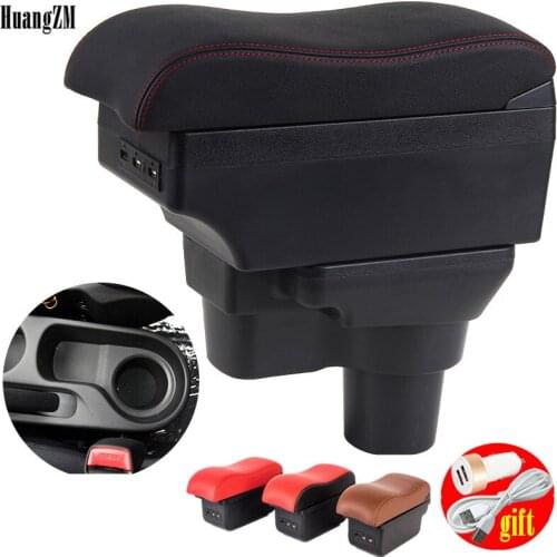 For Hyundai solaris 2/accent/Verna armrest box central Store content box accessories 2017 2018 2019 2020