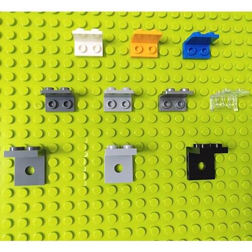 Figures Stand Base Plate Minifig Wall MOC Show Case Bracket Building Blocks Friends DIY Figure Display Box Girls Toys Gift