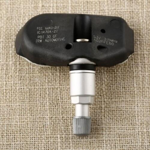 Tire Pressure Sensor TPMS 06421-S3V-A04 For Honda MDX RL TL Odyssey Ridgeline 315MHZ 06421-S3V-A04