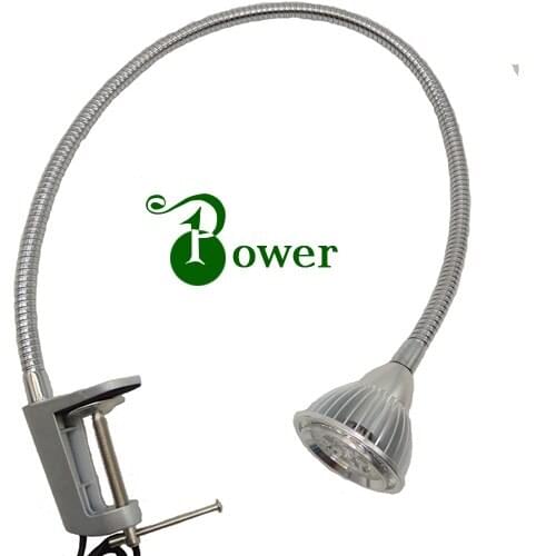 FLEXIBLE GOOSENECK 5W LED CLIP DISPLAY LIGHTS