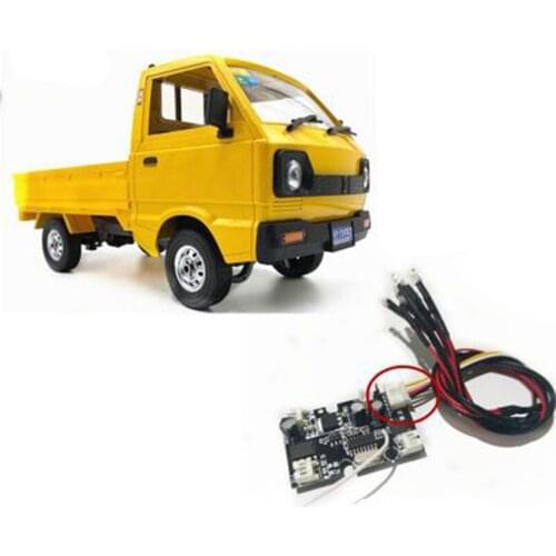 Group Lamp for WPL D-12 1:10 Scale RC Truck Upgrade Spare Parts Accessories