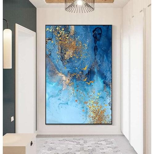 HALFLEMART Modular Paintings On The Wall