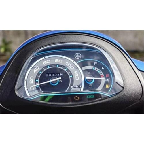 Cluster Scratch Cluster Screen Protection Film Protector For Yamaha ZY125T