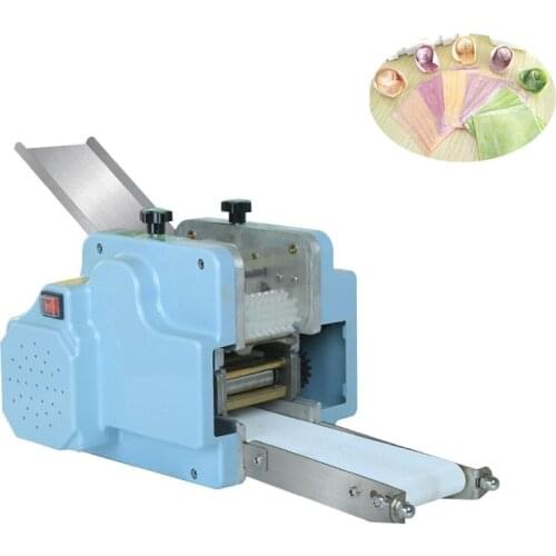 Dumpling Skin Maker Dumpling Wrapper Moulding Machine Ravioli Skin Making Machine Wonton Wrapper Machine