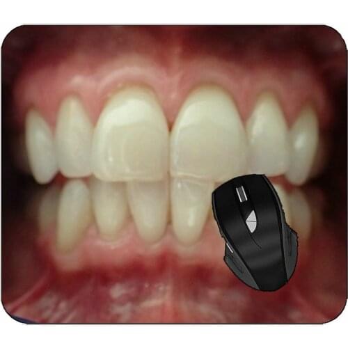 Mousepads Teeth Teeth Mouse Mat
