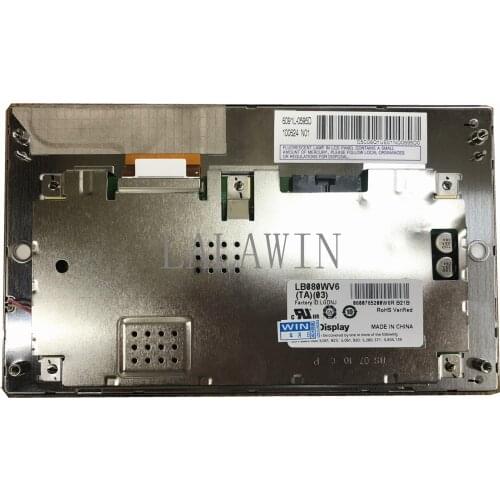 LB080WV6 (TA)(03) LB080WV6-TA03 LB080WV6 TA03 8.0" LCD Display Screen Panel For Car Auto Parts 800*480