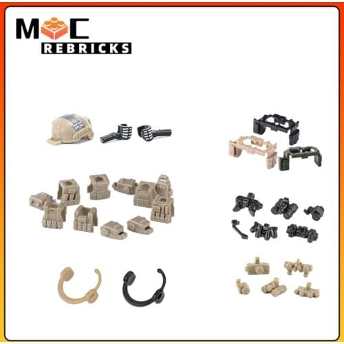 MOCREBRICKS Military Vests