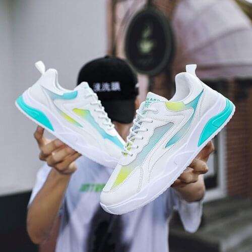 2021 New Men Flat Shoes Summer Breathable Solid Lace Up Male Business Travel Shoes Casual Light Comfortable Low Heel Men Shoes