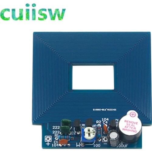 Elektronika DIY Kits Metal Detector Scanner Unassembled Kit Electroniqu Project 3-5V Suite Trousse Board Module Electronic Part