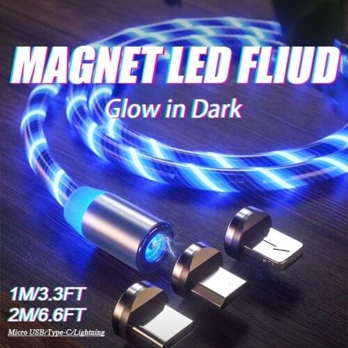 NEWCW Mobile Phone Magnetic Cables