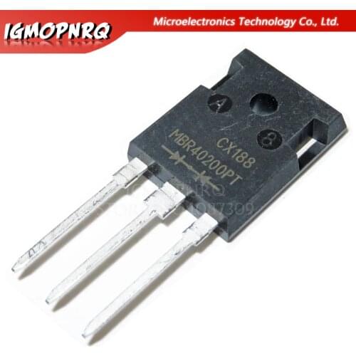 5pcs MBR40200PT MBR40200 Schottky diode new original