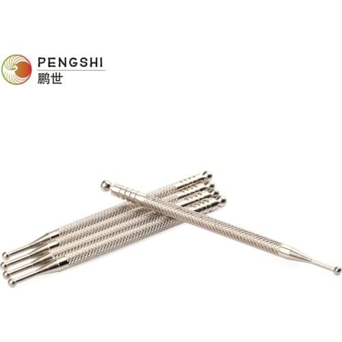 One pc 90MM acupuncture ear probe pen for ear acupuncture massage single head probe acupuncture massage tool free shipping