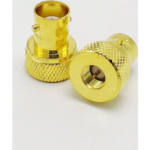 BNC to SMA adapter for Walkie-talkie antenna BNC female to SMA male connector adapter 1pcs