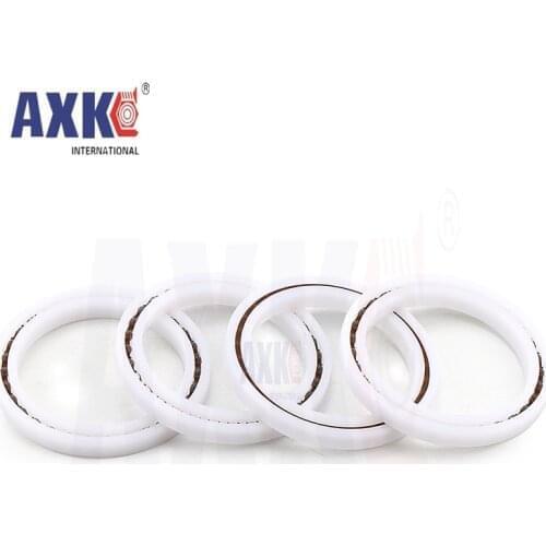 POM Bearing подшипники для катушки 6800 6801 6802 6803 6804 6805 6806 ( 2-5 PCS ) Glass Balls Nylon Cage Plastic Ball Bearings
