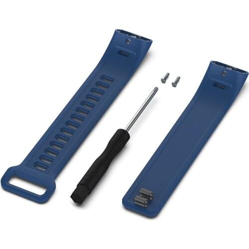 Wrist Strap With Driver For Huawei Band 2/Band 2 Pro Smart Bracelet Strap Accessories Replacement Band Silicone Watchband 20Jan