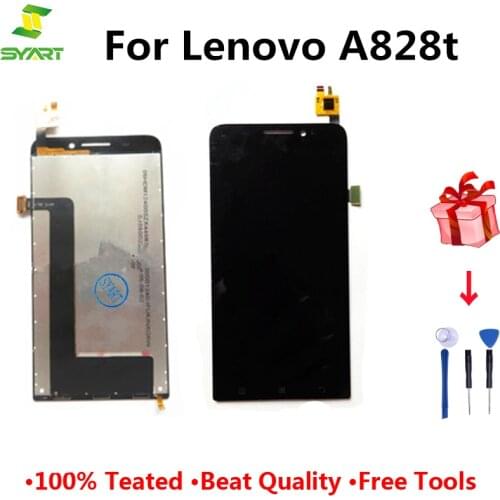 Touch screen For Lenovo P70 / P70A A828T A7000 LCD Assembly Display BLACK Replacement Panel Screen Touch Digitizer