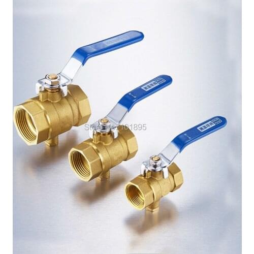 X23043 Good Quality DN20 to DN32 of Brass Material Water Pipe Ball Valve