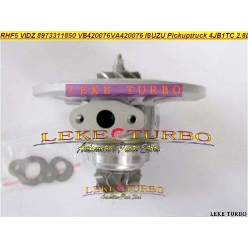 Turbo Cartridge CHRA Core RHF5 VIDZ 8973311850 VA420076 VB420076 1118010-802 For ISUZU Pickup truck 4JB1TC 4JB1-TC 4JB1T 2.8L