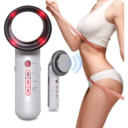 Ultrasound Cavitation Body Slimming Massager Weight Loss Anti Cellulite Fat Burner Galvanic Infrared Ultrasonic Wave Therapy