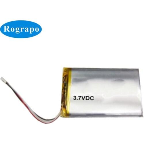 High Quality Replacement Battery For TomTom one V2 V3 V5 XL Europe Dach TML Rider IQ Routes S4L Rider 2nd 4K00.100 GPS 3-wire