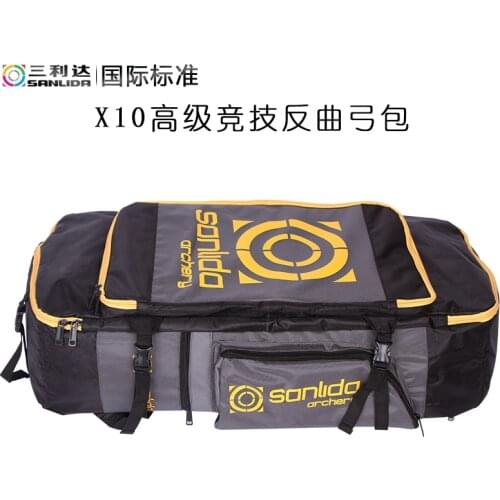 X10 Recurve Bow Case Backpack Carrier Cover Storage Hand Bag for Archery Hunting Shooting