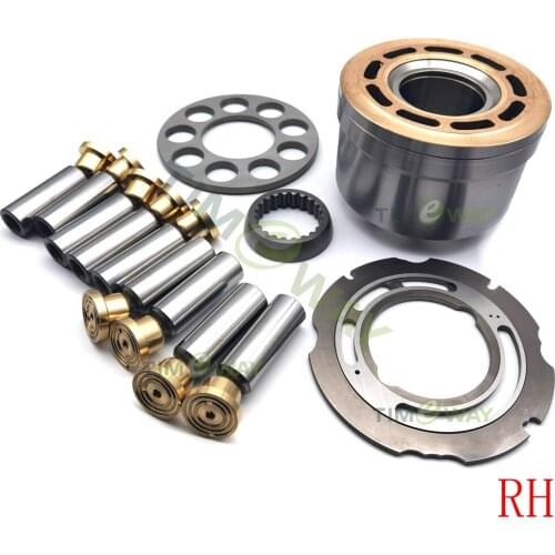 Repair HPR100R Spare Parts for CATER 245 Excavator LINDE Hydraulic Main Pump Accessories