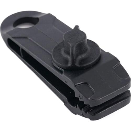 10/20PCS Reusable Tent Plastic Clip Adjustable Windproof Outdoor Tarp Clips For Camping Activities Canopy Nylon Spiral Clip