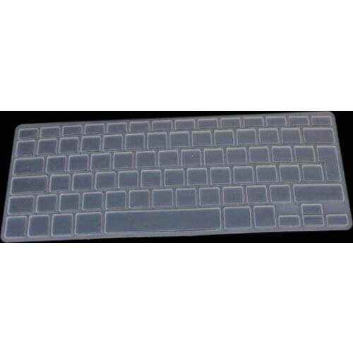 10pcs/lot Transparent Keyboard Cover Skin for English French Spanish German UK/EU MacBook Pro air 13" 15" 17" Retina