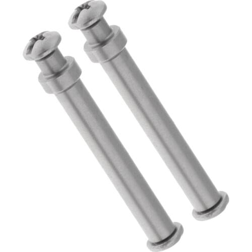 2pcs Replacement Parts Fishing Handle Knob Accessories Repair Kit 3cm/1.2