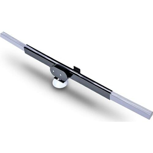 46cm Retractable Heat Insulation Sunshade Windshield Aluminium Alloy With Suction Cup Thermal Curtain Tailorable Light Barrier