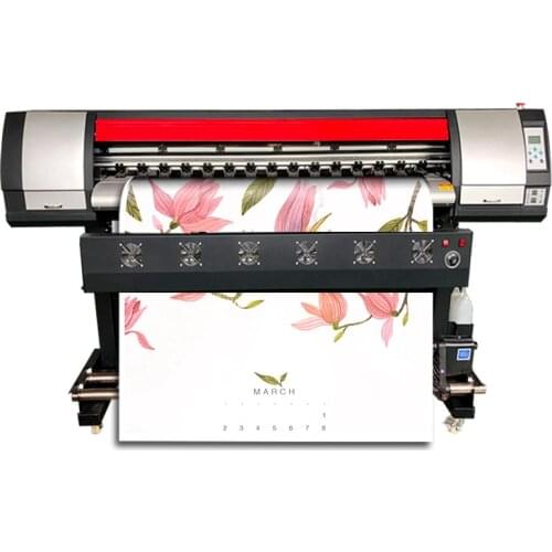 5 Feet Large Scale Printer For Vinyl And Sticker Outdoor Dx7 Graphic Printer 3200 Dx5 Posters Printing Machine Price